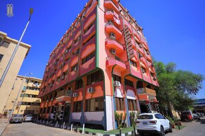 Front of property - Tiba Hotel (Aswan)