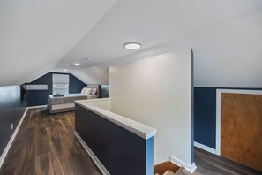 3 soverom, strykejern/-brett, wi-fi (inkludert) og sengetøy