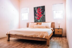 2 عدّة غرف نوم ومكتب وواي فاي وملاءات أسرّة