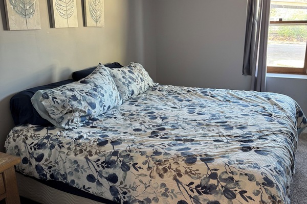 2 soverom, wi-fi og sengetøy