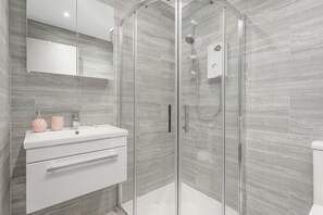 Dusche, Handtücher