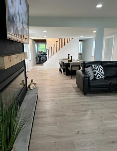 Private modern Farmhouse on 5 acres with stunning views of Seneca Lake 