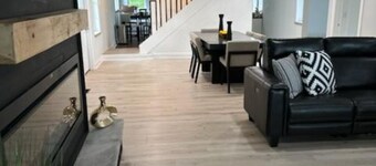 Private modern Farmhouse on 5 acres with stunning views of Seneca Lake 