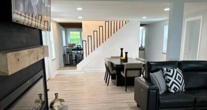 Private modern Farmhouse on 5 acres with stunning views of Seneca Lake