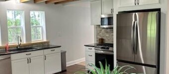 Private modern Farmhouse on 5 acres with stunning views of Seneca Lake 