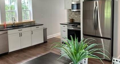 Private modern Farmhouse on 5 acres with stunning views of Seneca Lake
