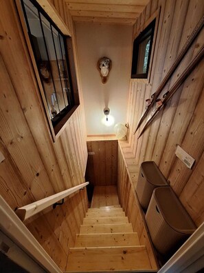 Interior - Chalet Marghan Super Besse 8+2 persons with Spa (Besse-et-Saint-Anastaise)