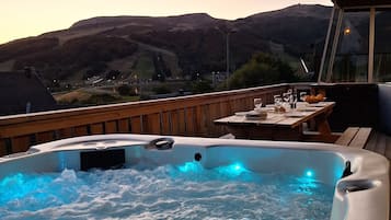 Bubbelpool utomhus