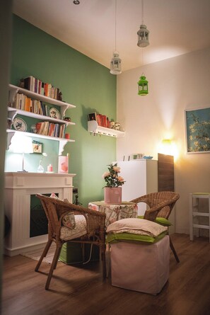 Reception - Casa Lena B&B (Naples)