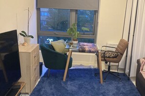 Apartamento | Zona de estar