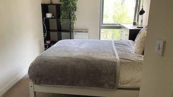 Apartament | 1 dormitori, wifi gratuïta i roba de llit