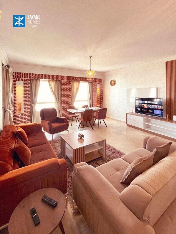 Living area - ZAYANE HOMES AGADIR (Agadir)
