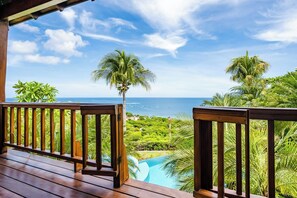 Property grounds - Enchanting 6 Bedroom Villa with Incredible Views- Fully Staffed -Walk to Beach (Tamarindo)