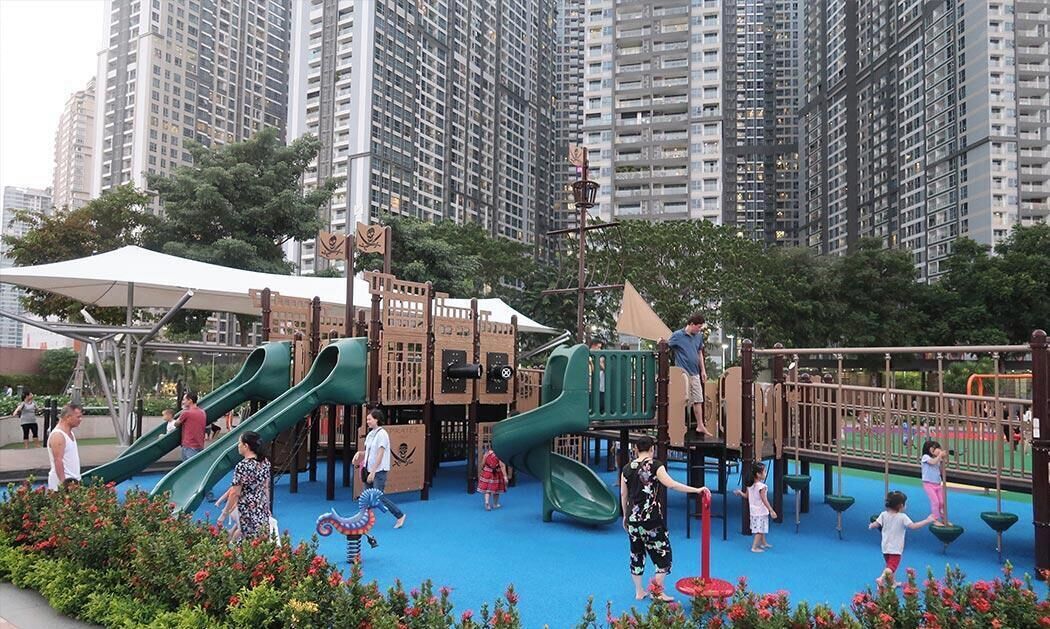 Children’s play area – outdoor