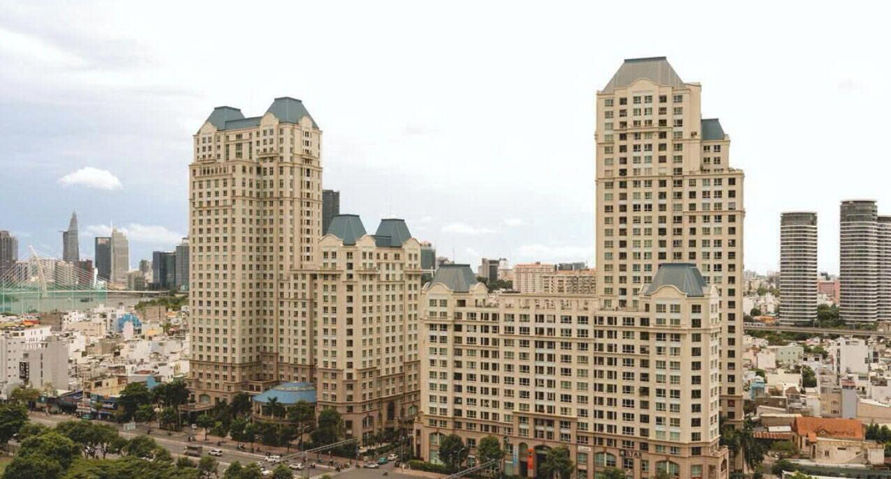 Mặt tiền nơi lưu trú