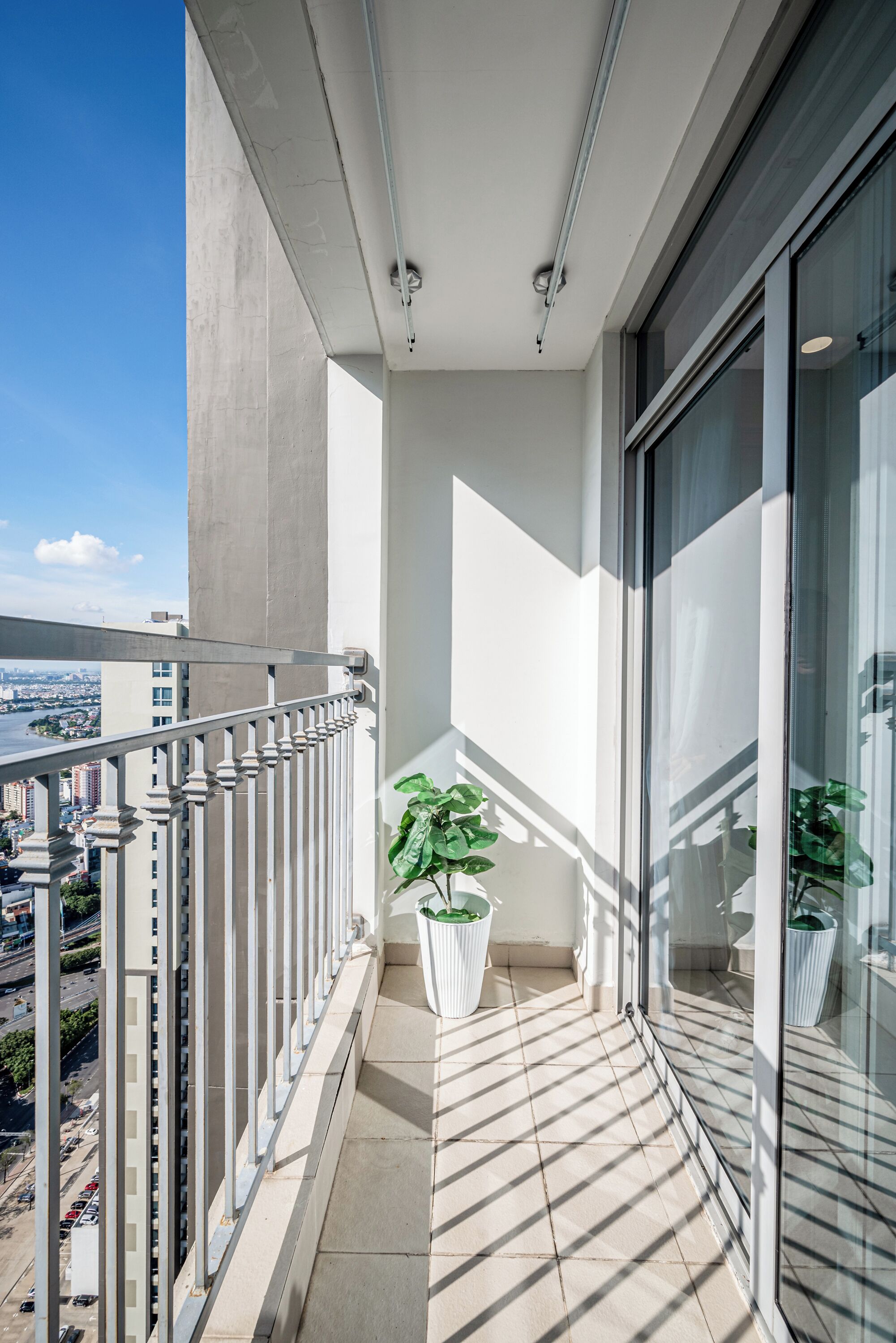 Signature-Apartment, 2 Schlafzimmer, Stadtblick