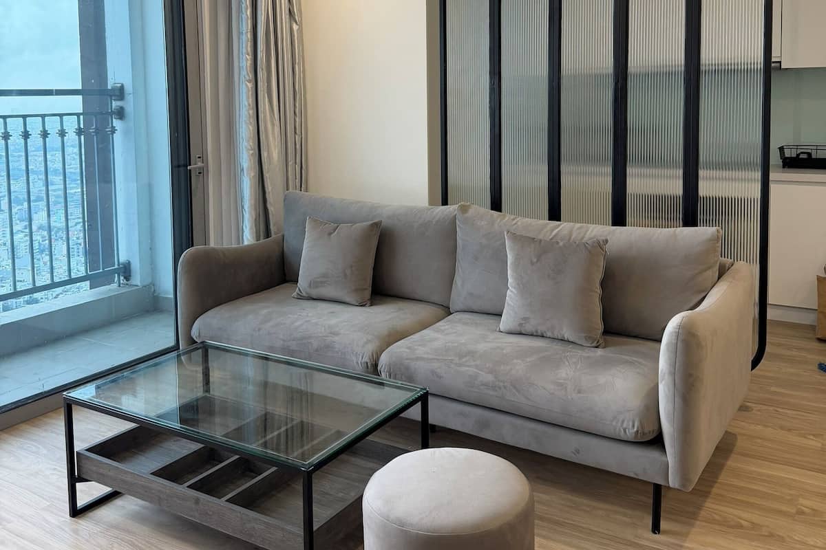 Comfort-lejlighed - 3 soveværelser - byudsigt | 3 soveværelser, premium-sengetøj, individuelt design