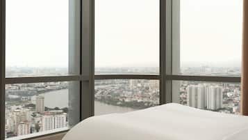 Premier-Apartment, 4 Schlafzimmer, Turm | Außenbereich