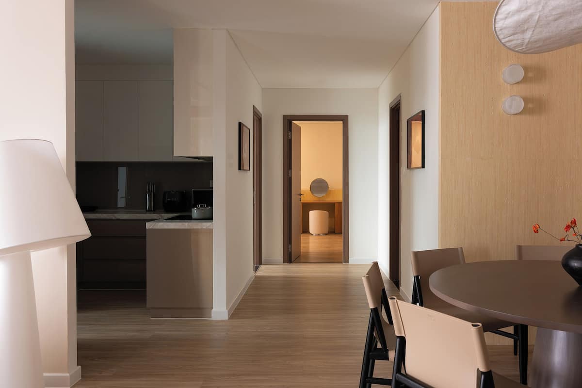 Premier Apartment, 4 Bedrooms, Tower | Living area | LCD TV