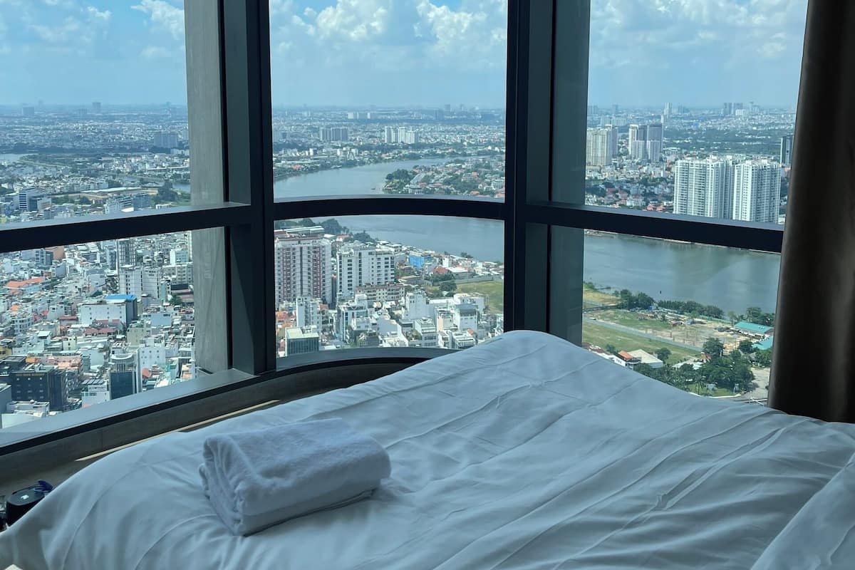 Premier Apartment, 4 Bedrooms, Tower | 3 bedrooms, premium bedding, individually decorated