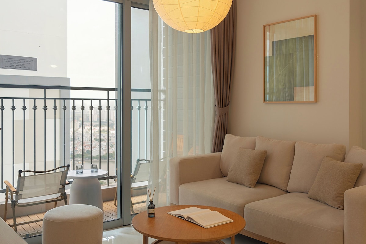 Comfort Apartment, 2 Bedrooms, Balcony