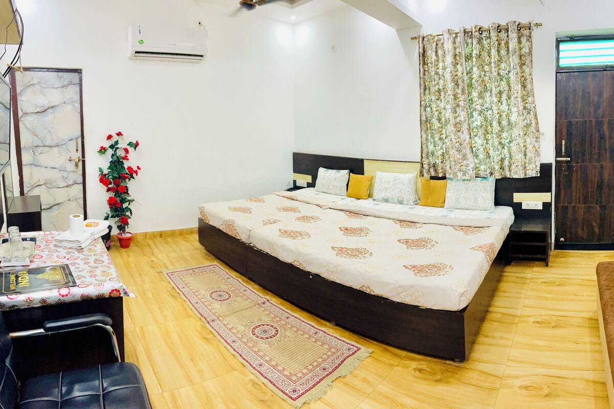 家庭客房 | 書桌、手提電腦工作空間、免費 Wi-Fi