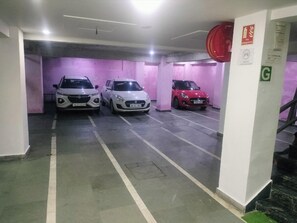 Free self-parking