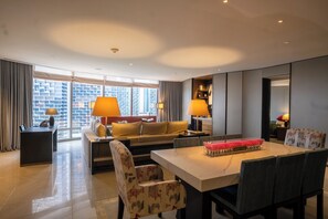 Interior - 2-BR Luxury Haven in Armani Residence Burj Khalifa (Dubai)