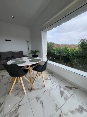 Dining - Casita Marion Modern vacation home on a finca in the south of Tenerife (Granadilla de Abona)