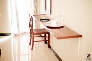 Standard Double Room | Living area