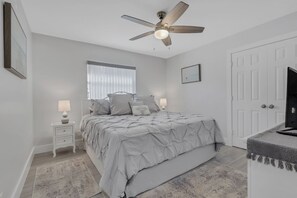 3 Schlafzimmer, Bügeleisen/Bügelbrett, Reisekinderbett, kostenloses WLAN