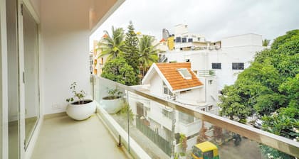 Bougainvillea Suites 2 - Charming 2-bedroom apartment in gorgeous Bengaluru