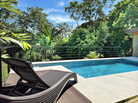 Family Villa, Private Pool, Garden View | Terrace/patio