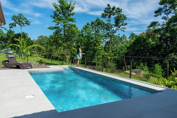 Family Villa, Private Pool, Garden View | Terrace/patio