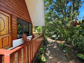 Family Chalet, Garden View | Living area