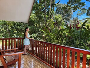 Chalet familiar, vistas al jardín | Terraza o patio