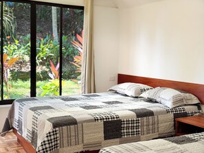 Chalet Deluxe, balcón, junto a la montaña | Wifi gratis y ropa de cama