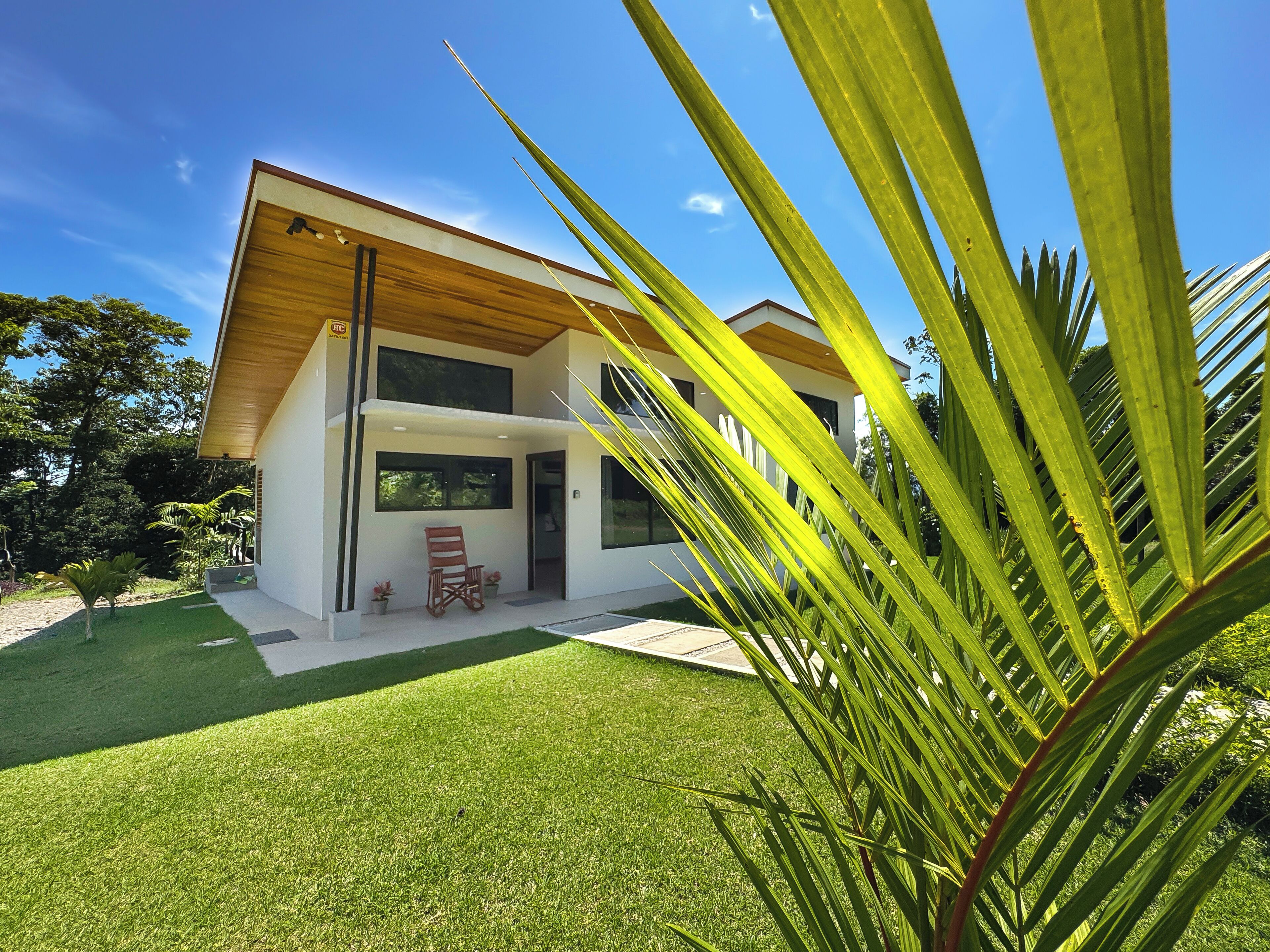 Front of property