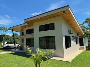 Fachada del alojamiento