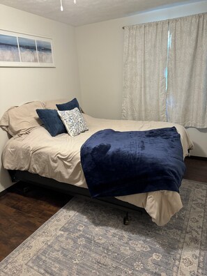 2 habitaciones, wifi y ropa de cama