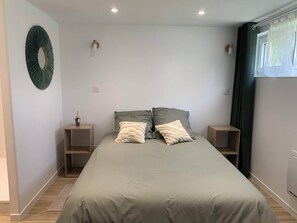 1 Schlafzimmer, WLAN, Bettwäsche