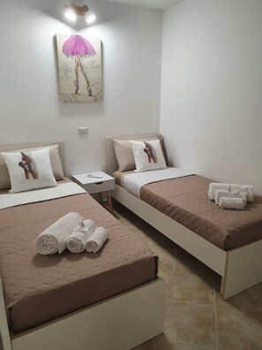 3 bedrooms, WiFi, bed sheets - Dancing Apartment A place where between sea and mountains will make your mind dance (San Vito Lo Capo)