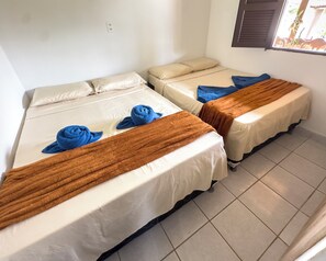 3 Schlafzimmer, Bettwäsche
