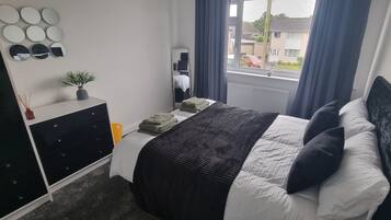 3 chambres, fer et planche Ă repasser, lit parapluie, Wi-Fi gratuit