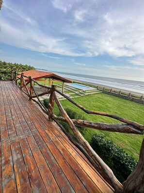 Overnatningsstedets område