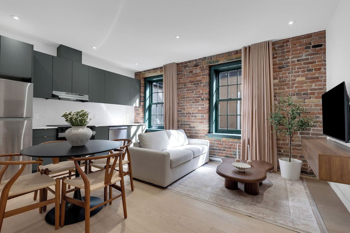 2 habitaciones y ropa de cama de alta calidad