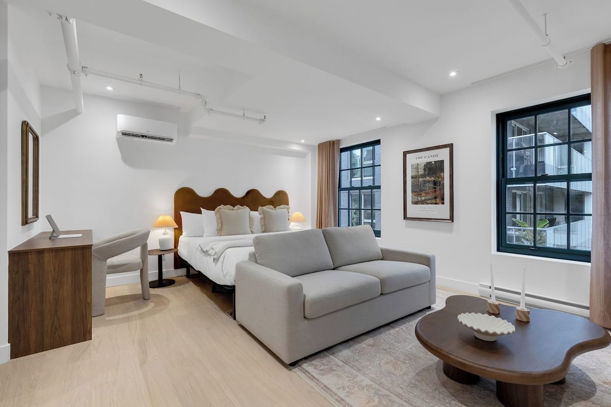 2 habitaciones y ropa de cama de alta calidad