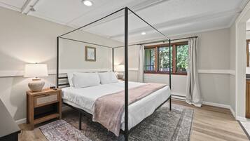 3 chambres, fer et planche Ă repasser, Wi-Fi, draps fournis