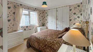 1 habitación y ropa de cama