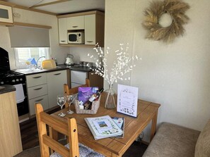 Interior - Marine Getaways Caravan Hire
A home from home experience in luxury.. (Rhyl)